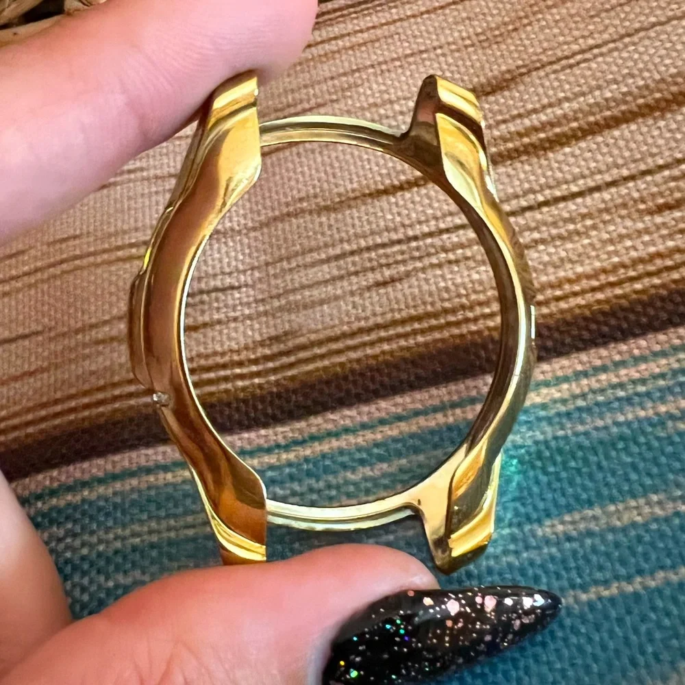 3/$10 Gold Samsung Galaxy Smart Watch Sleeve Cover